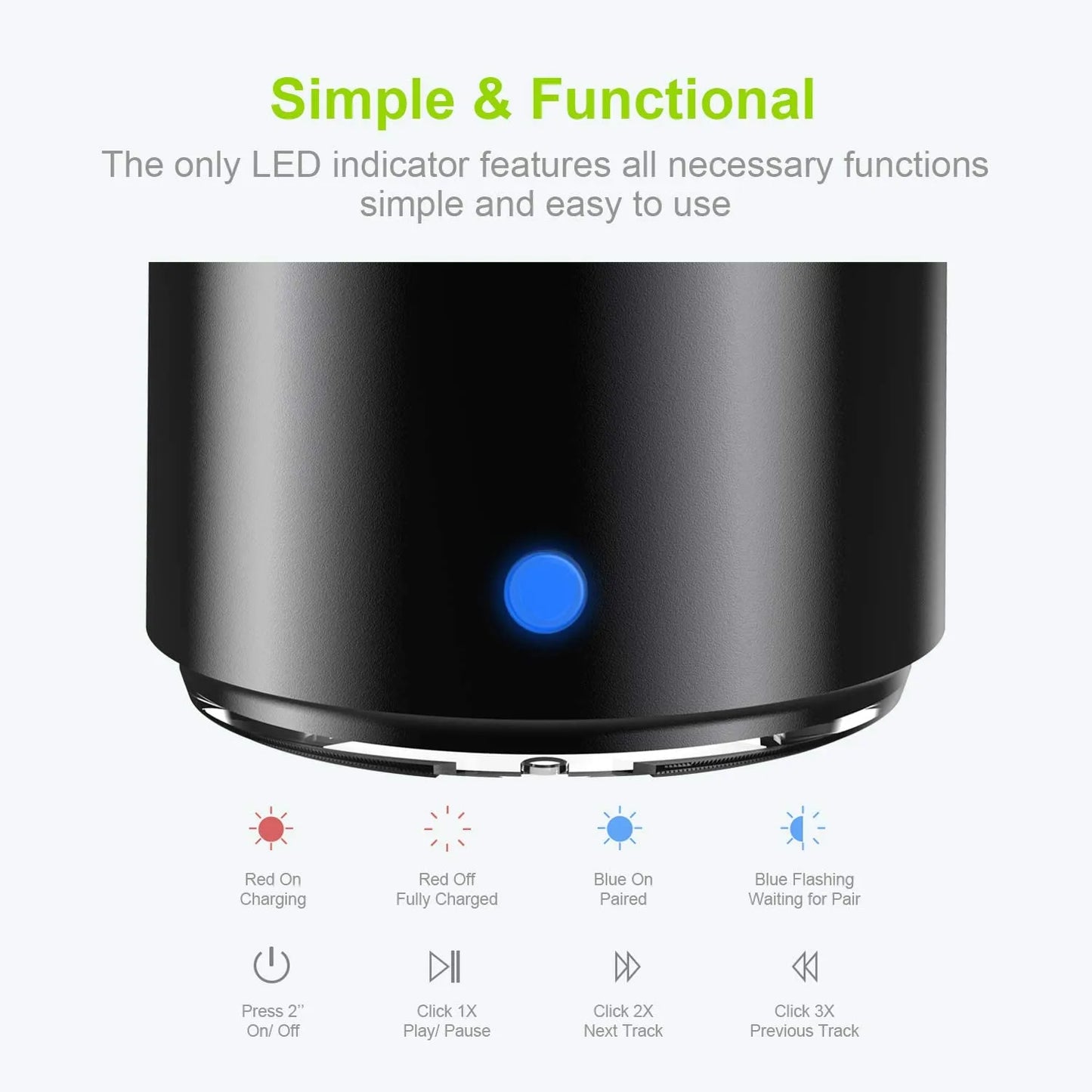 Mini Bluetooth kaiutin