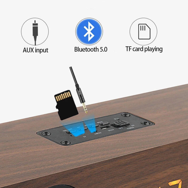 Puinen Soundbar