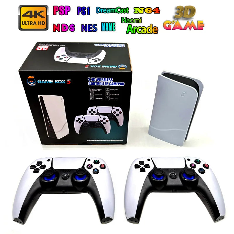 P5 Plus 4K Konsoli