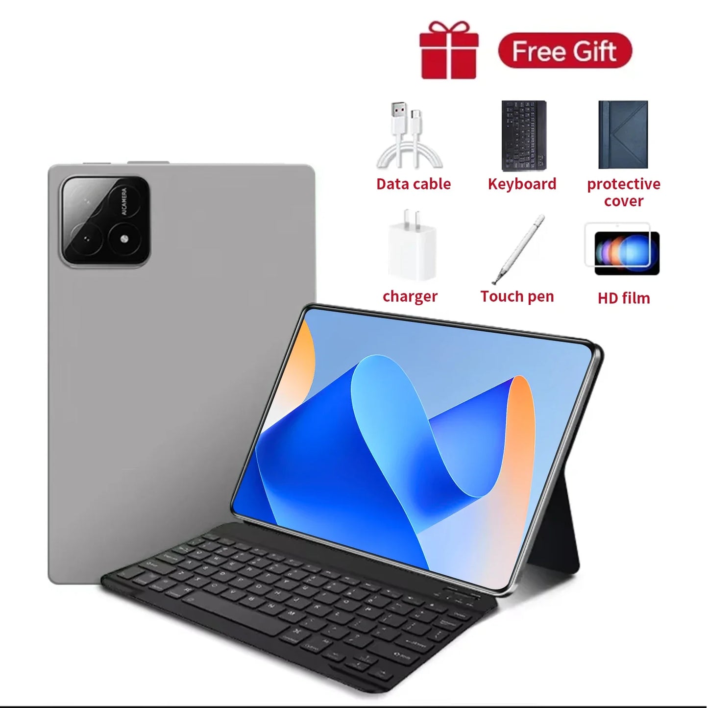 Android tabletti 10,36" **NOPEA TOIMITUS**
