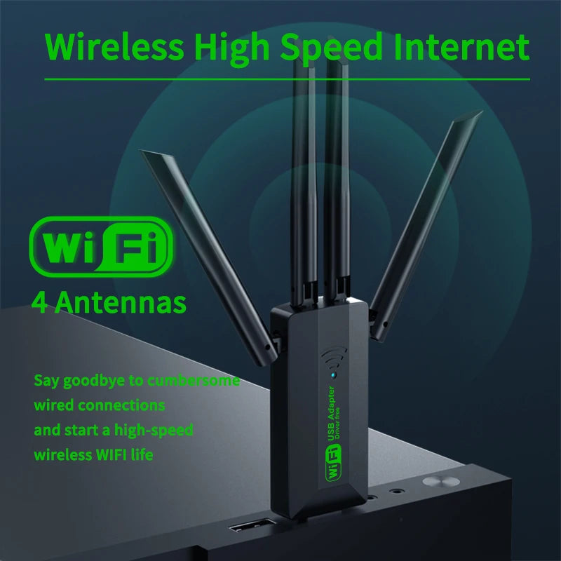 WiFi USB sovitin