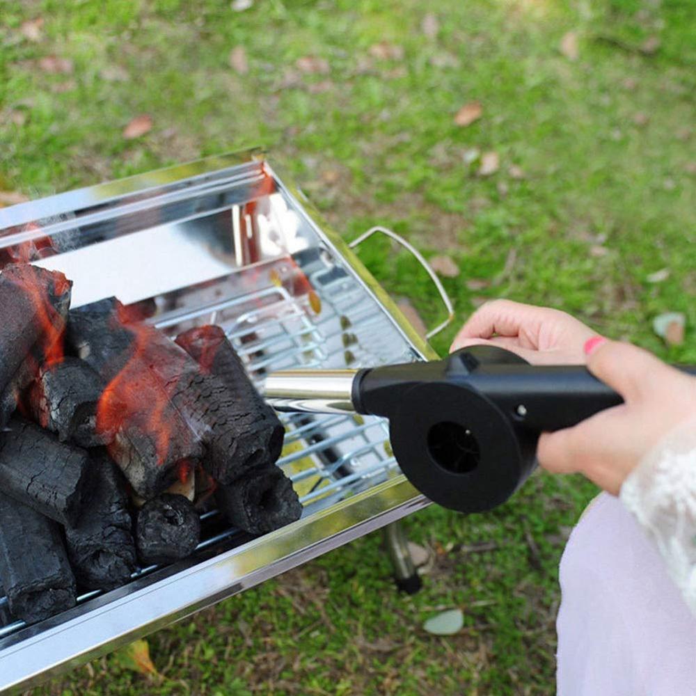 Puhallin grillin sytytykseen