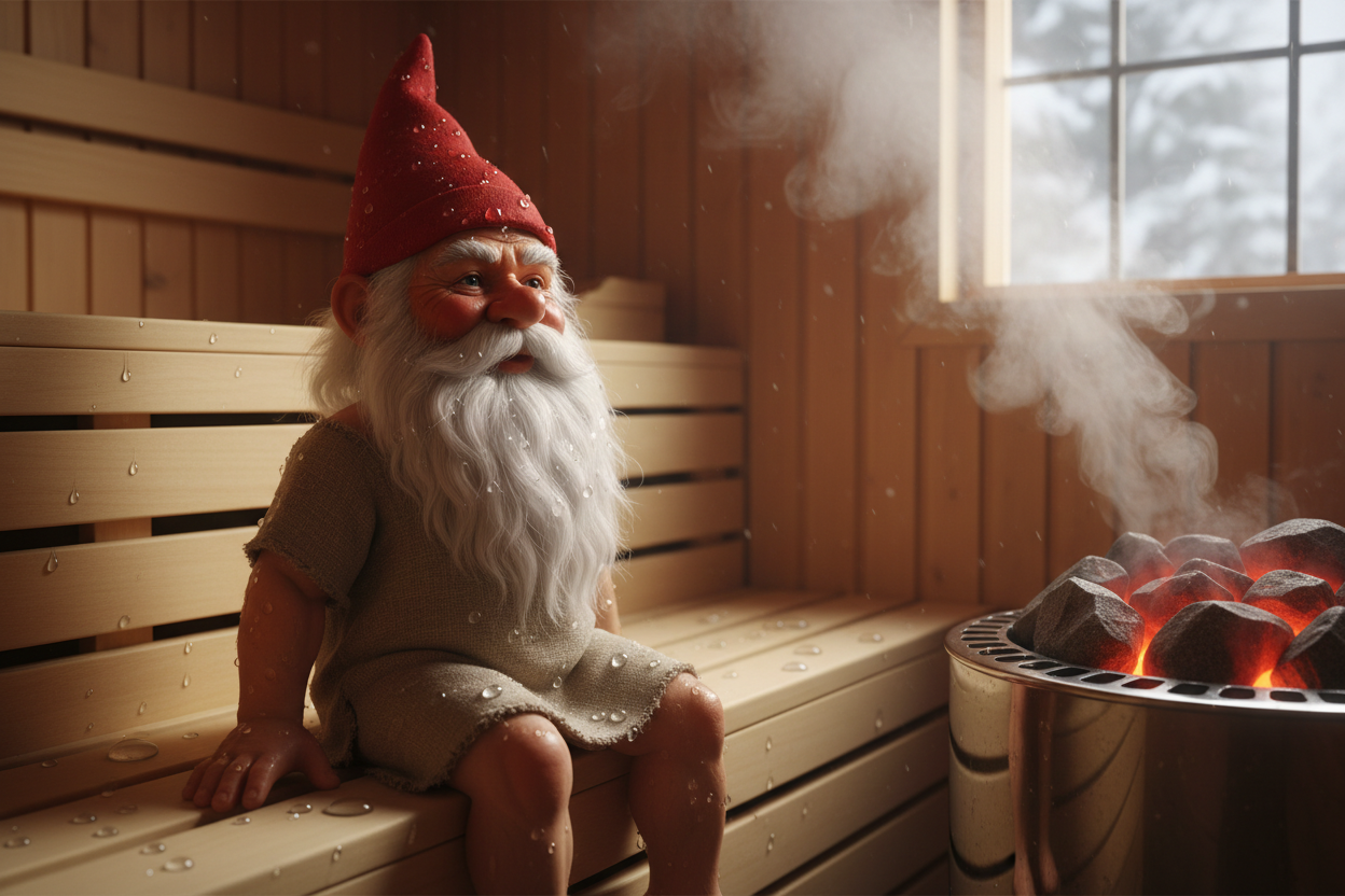 Sauna ja kylpyhuone