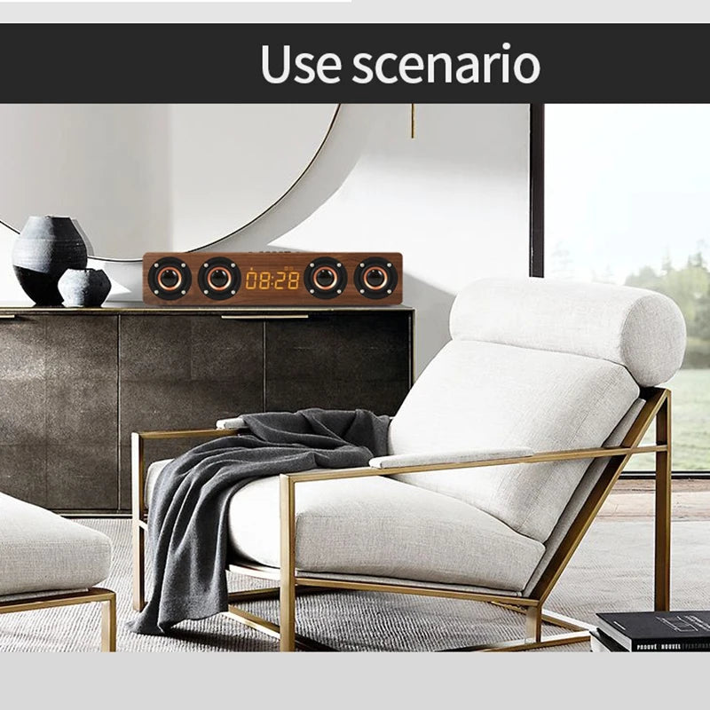 Puinen Soundbar