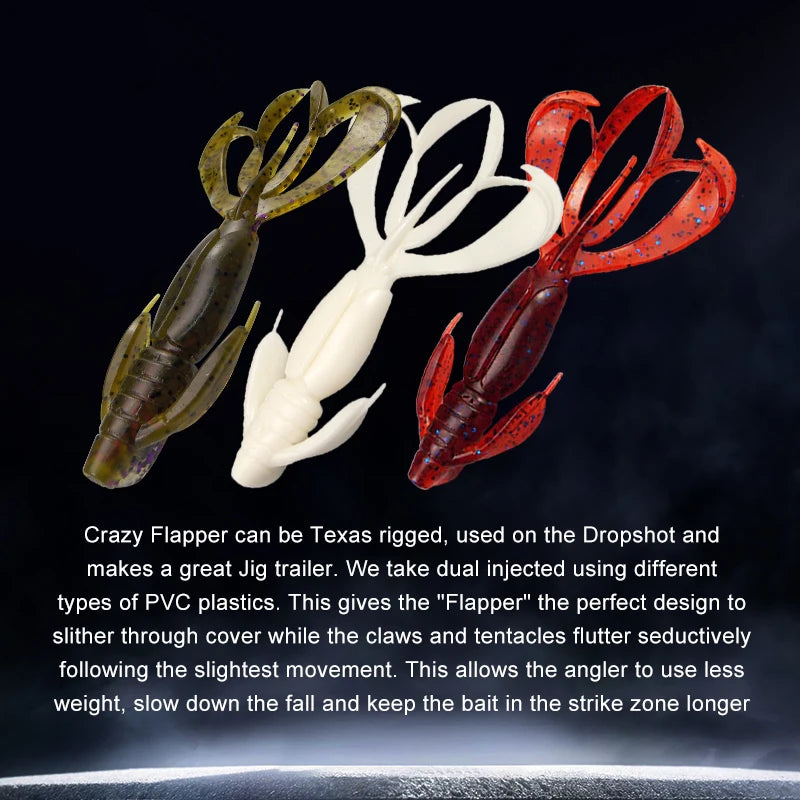 Crazy Flapper Jigi 5 kpl