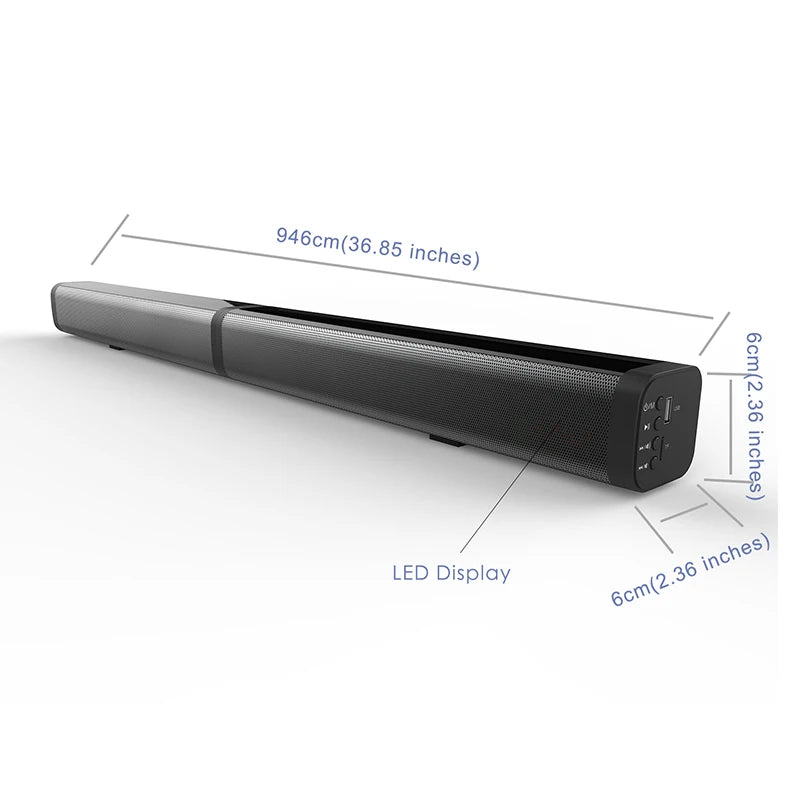 Soundbar ultraohut langatonkaiutin