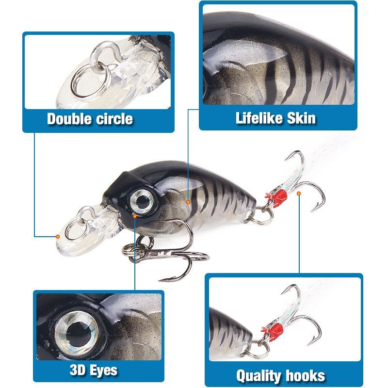 Wobbler 45mm