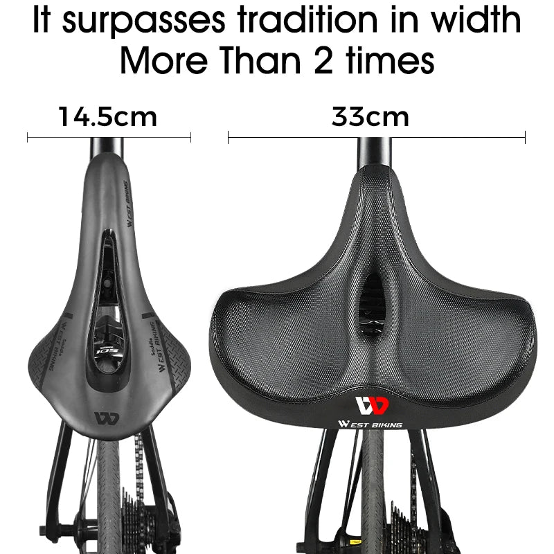 Ergonominen satula