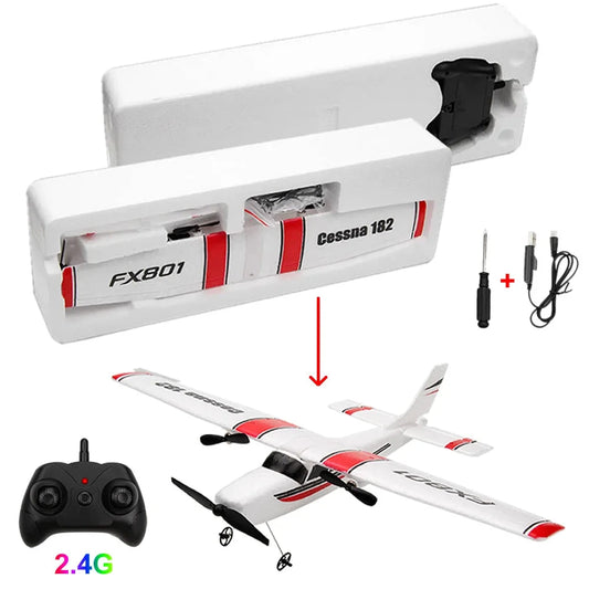 RC  lentokone