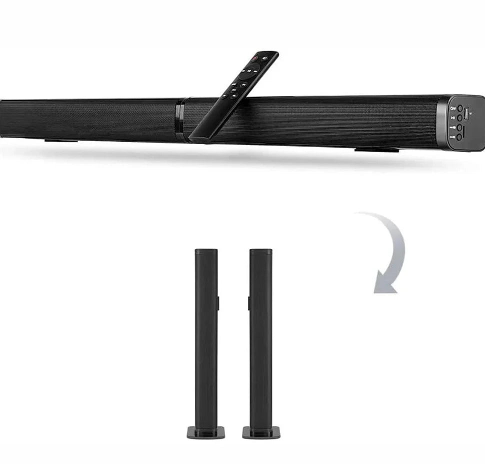 Soundbar ultraohut langatonkaiutin