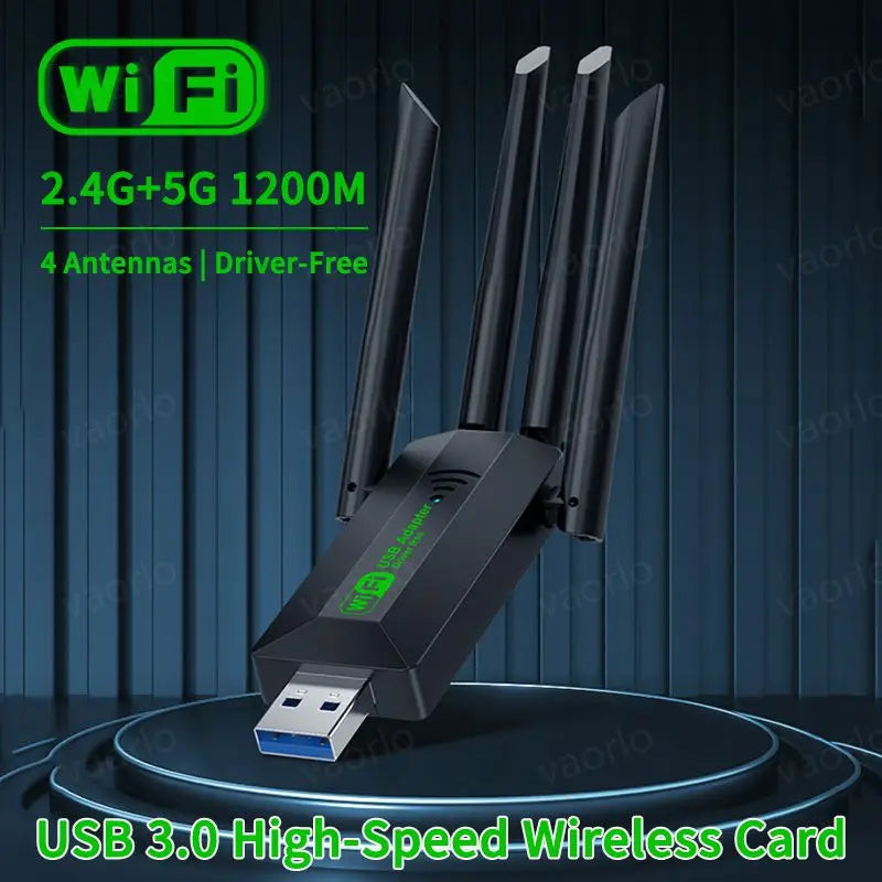 WiFi USB sovitin