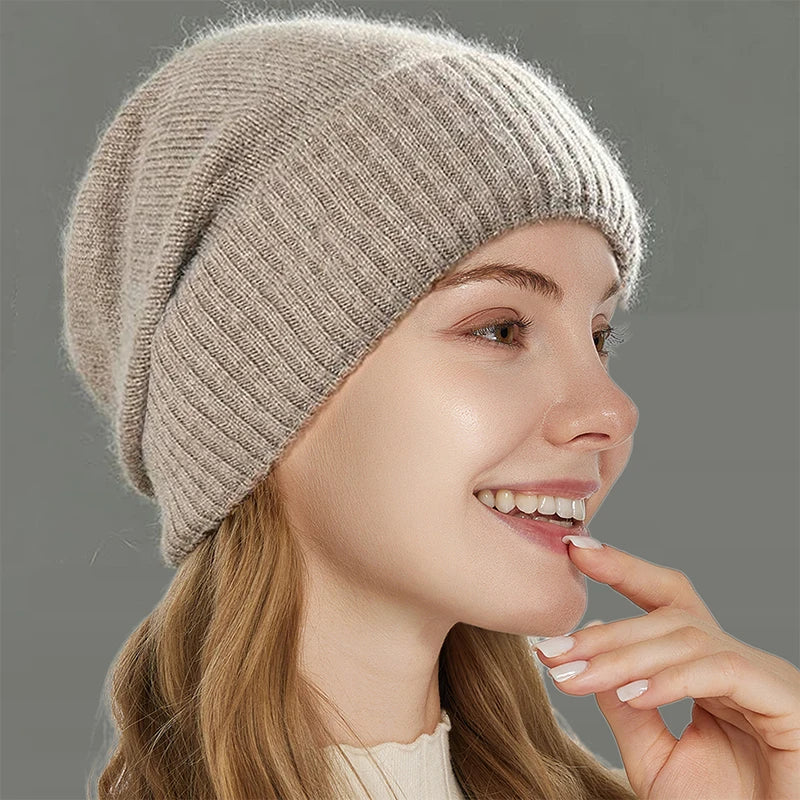 Naisten tyylikäs talvipipo