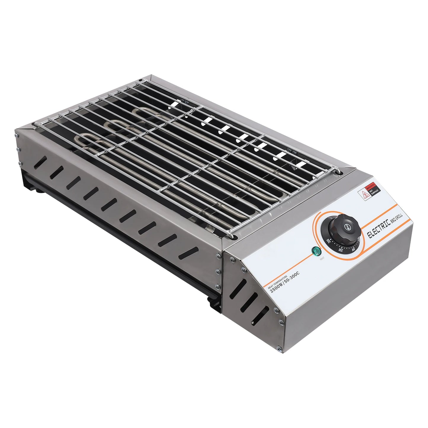 2500W Sähkökäyttöinen pöytägrilli **NOPEA TOIMITUS**