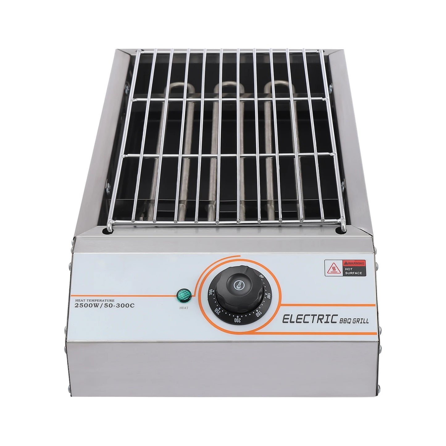2500W Sähkökäyttöinen pöytägrilli **NOPEA TOIMITUS**