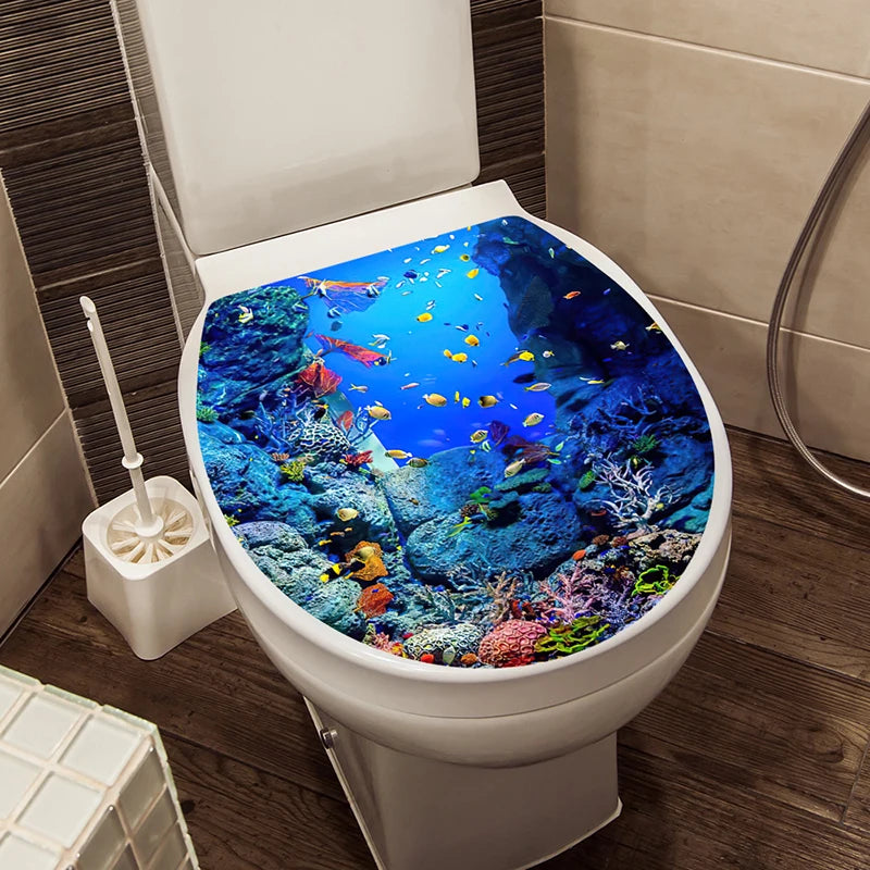 WC pöntön tarra