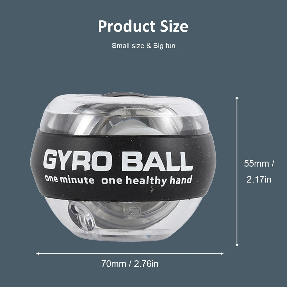 Gyroskooppinen Voimapallo