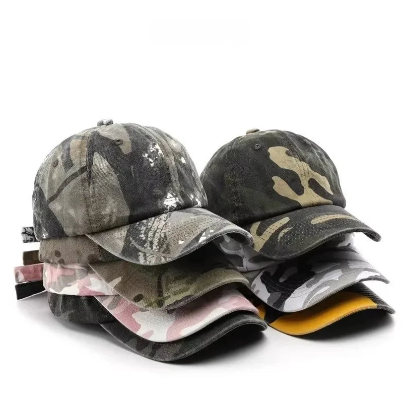 Japanilaistyylinen Camo Lippis