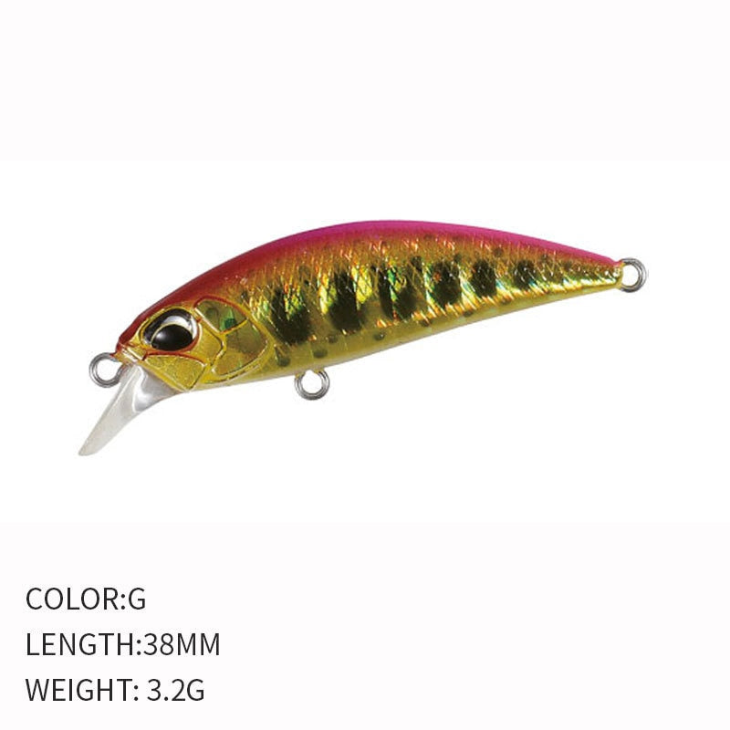 Minnow vaappu 38mm