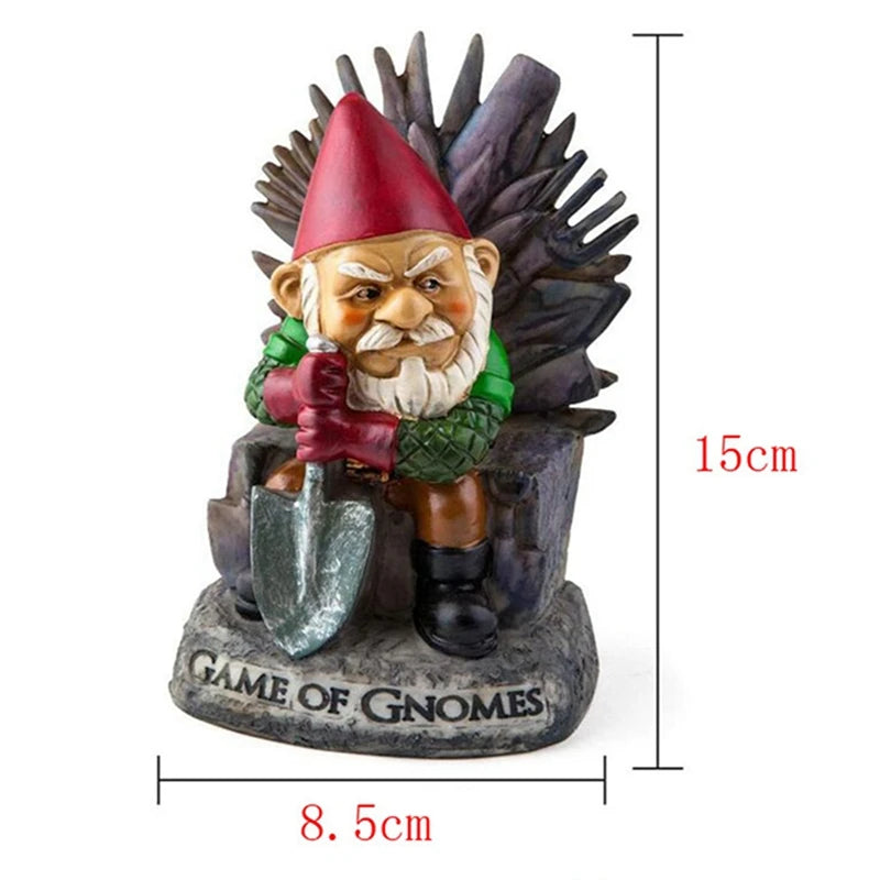 Puutarhatonttu "Game Of Gnomes"