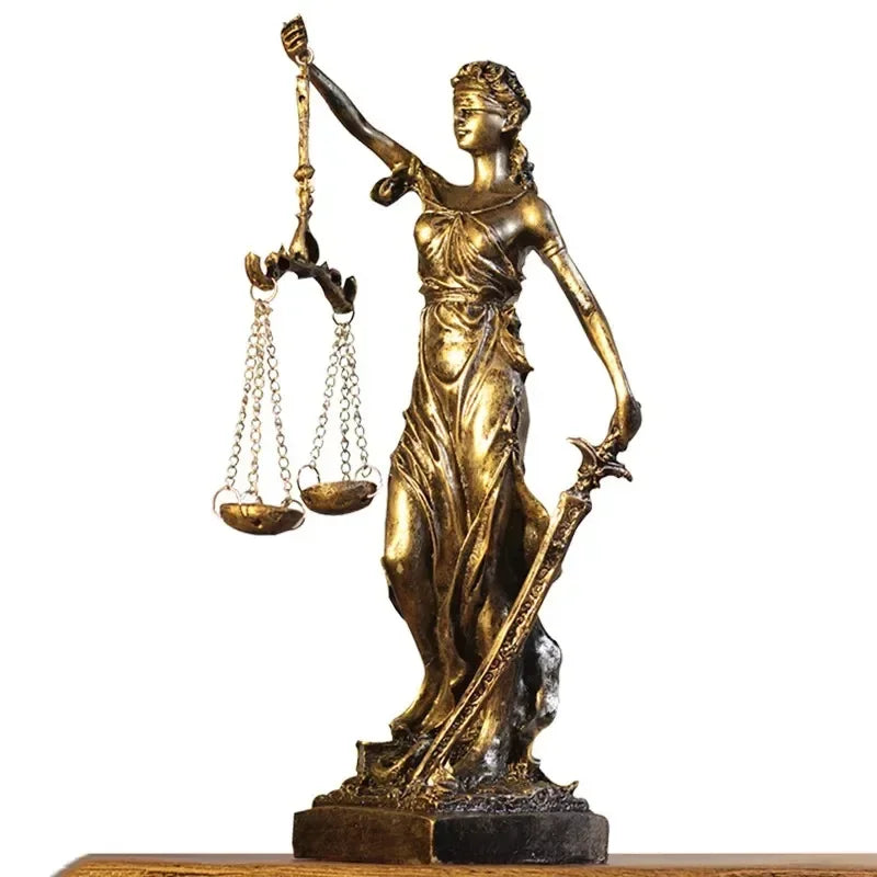 Justitia Jumalatar patsas