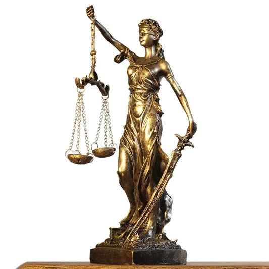 Justitia Jumalatar patsas