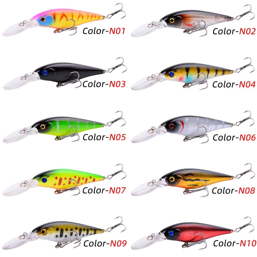 Minnow Wobbler 11cm