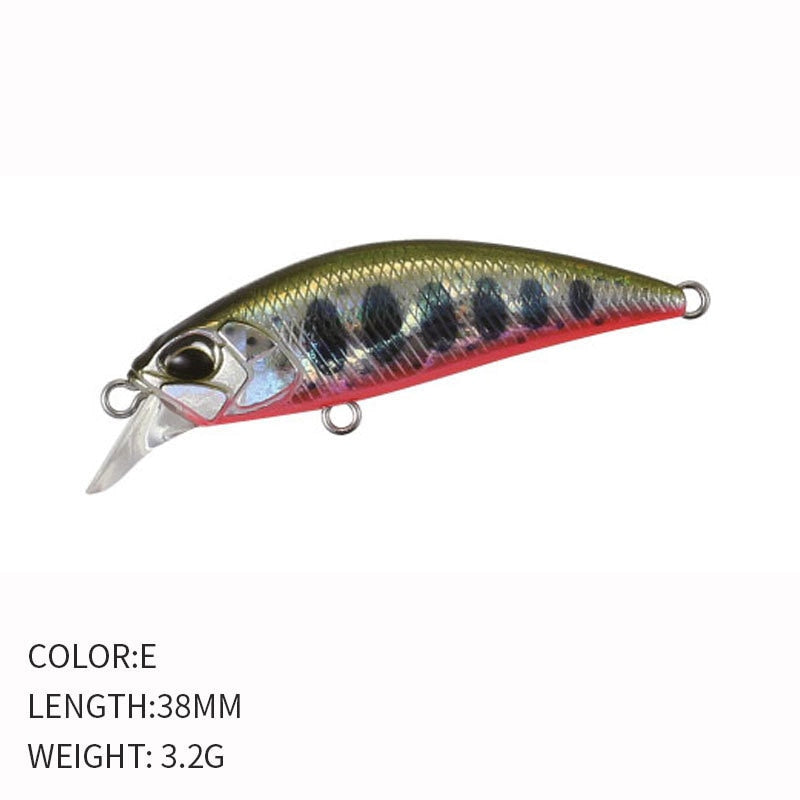 Minnow vaappu 38mm