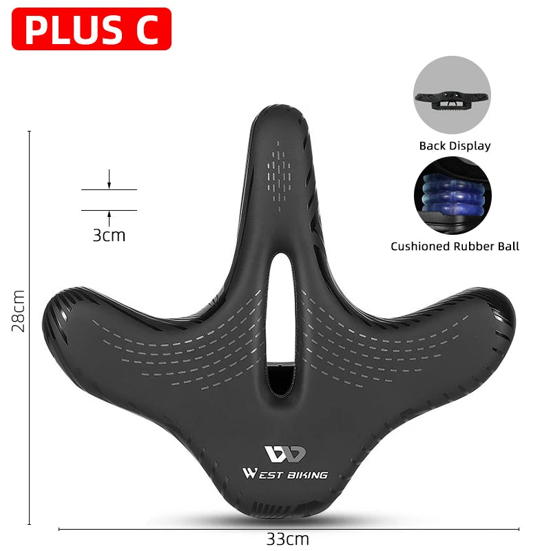 Ergonominen satula