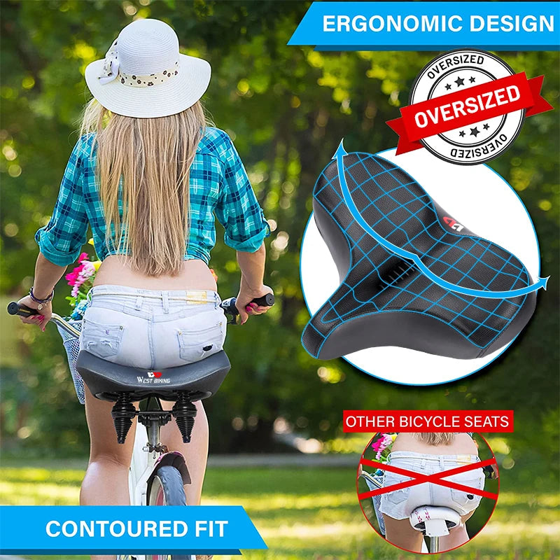 Ergonominen satula