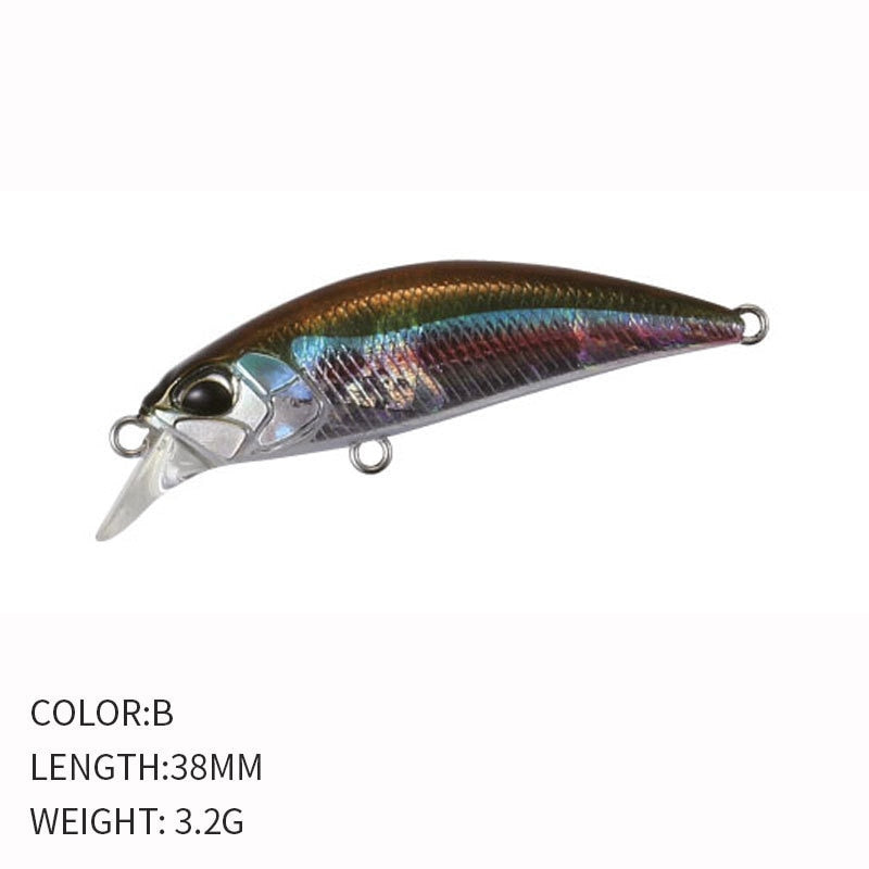 Minnow vaappu 38mm