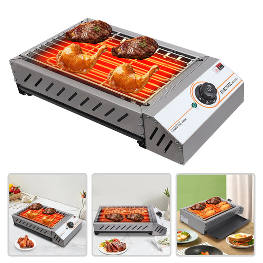2500W Sähkökäyttöinen pöytägrilli **NOPEA TOIMITUS**
