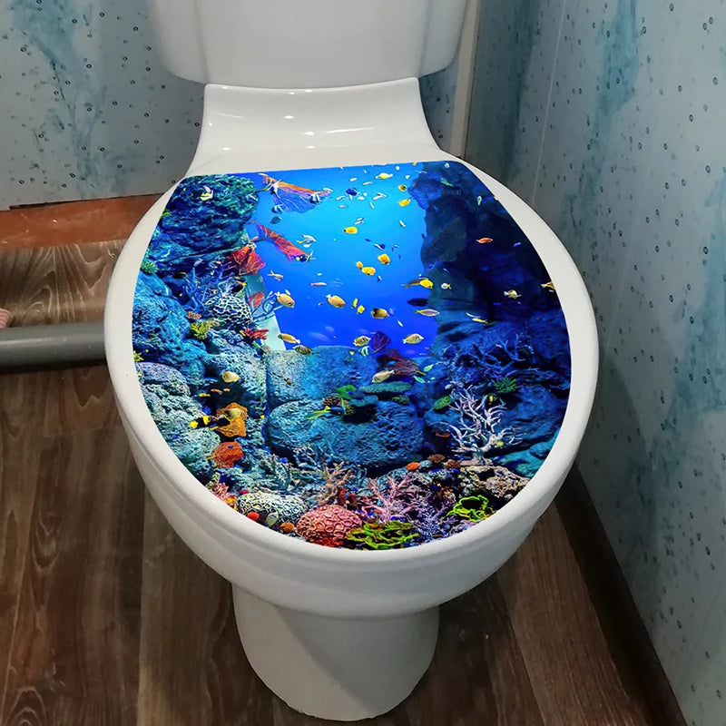 WC pöntön tarra