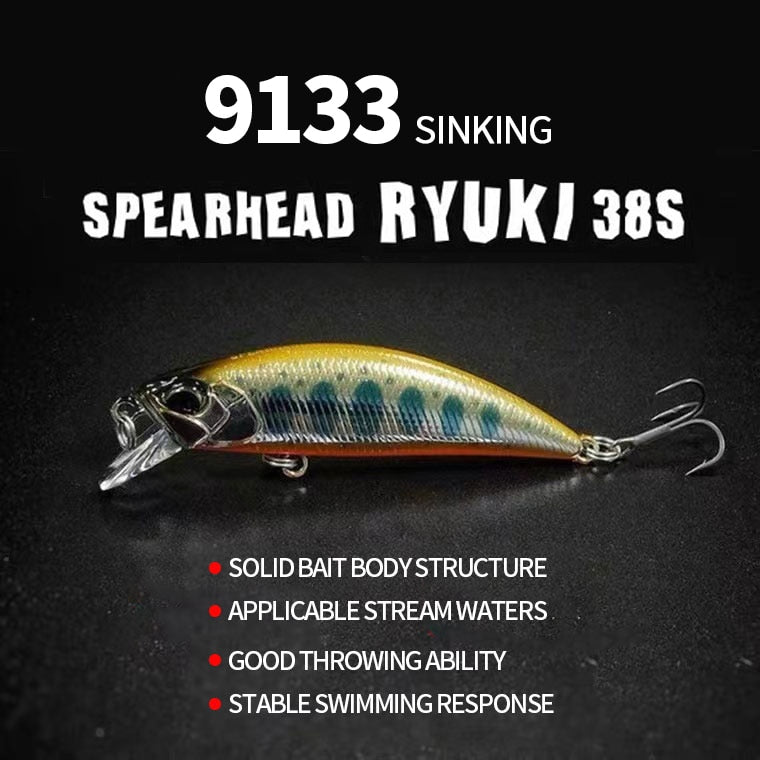 Minnow vaappu 38mm