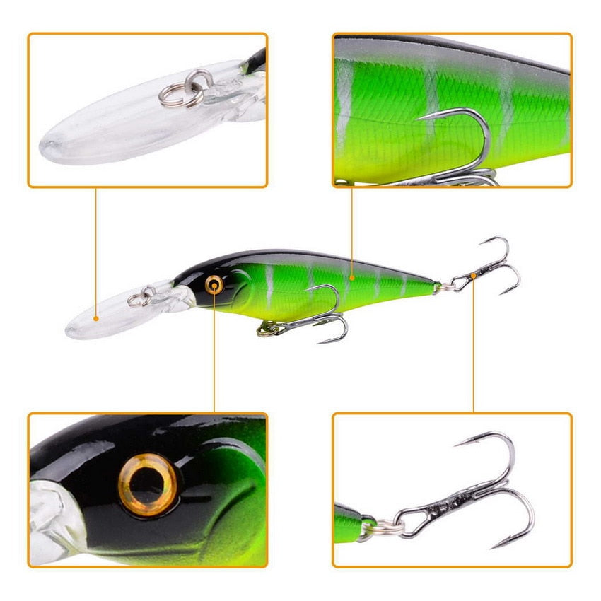 Minnow Wobbler 11cm