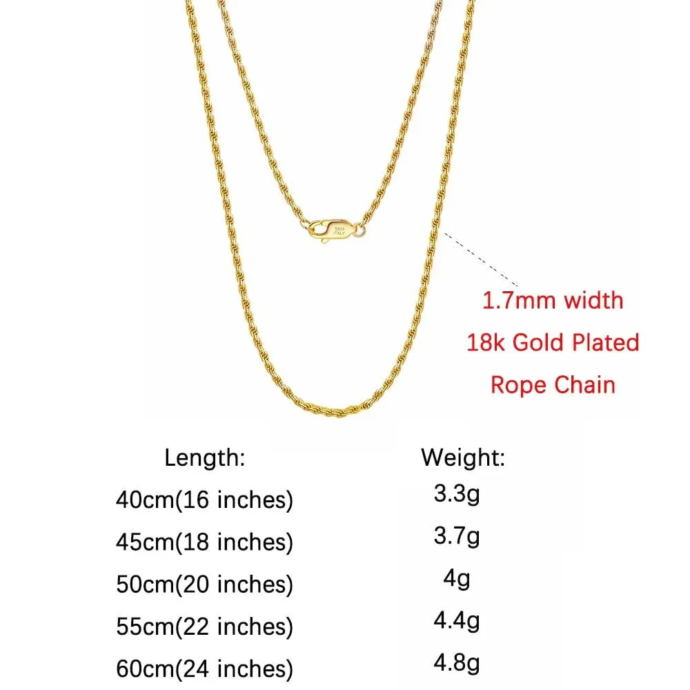 18K Kaulaketju