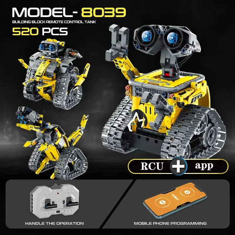 RC robotti