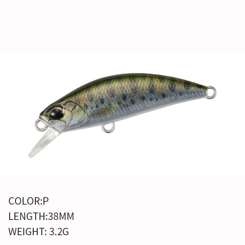 Minnow vaappu 38mm