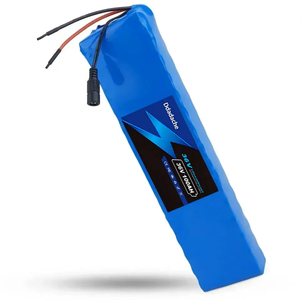 Litium Akku laturilla 1000W