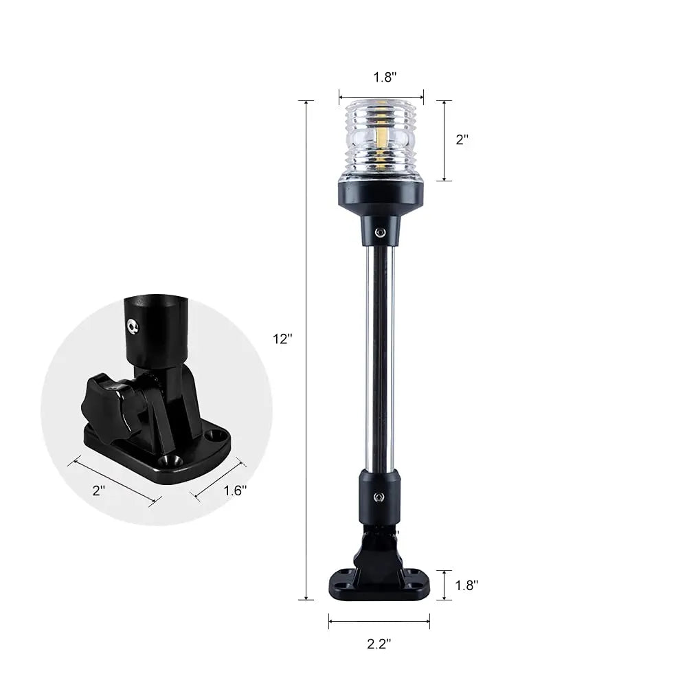Veneen LED-kulkuvalo