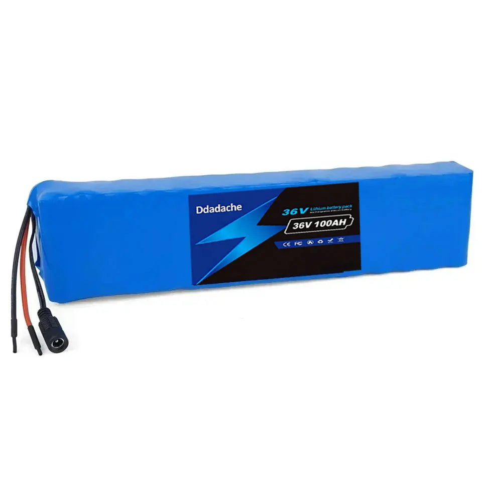 Litium Akku laturilla 1000W