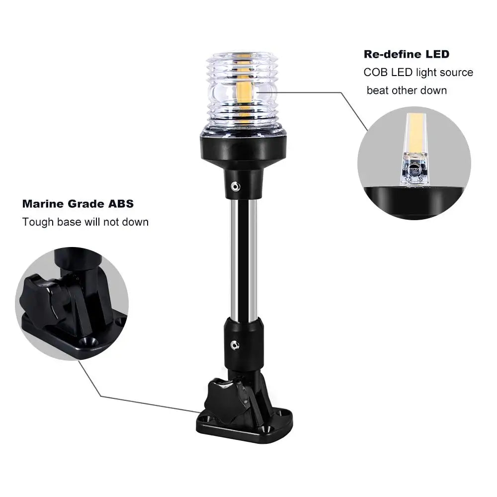 Veneen LED-kulkuvalo