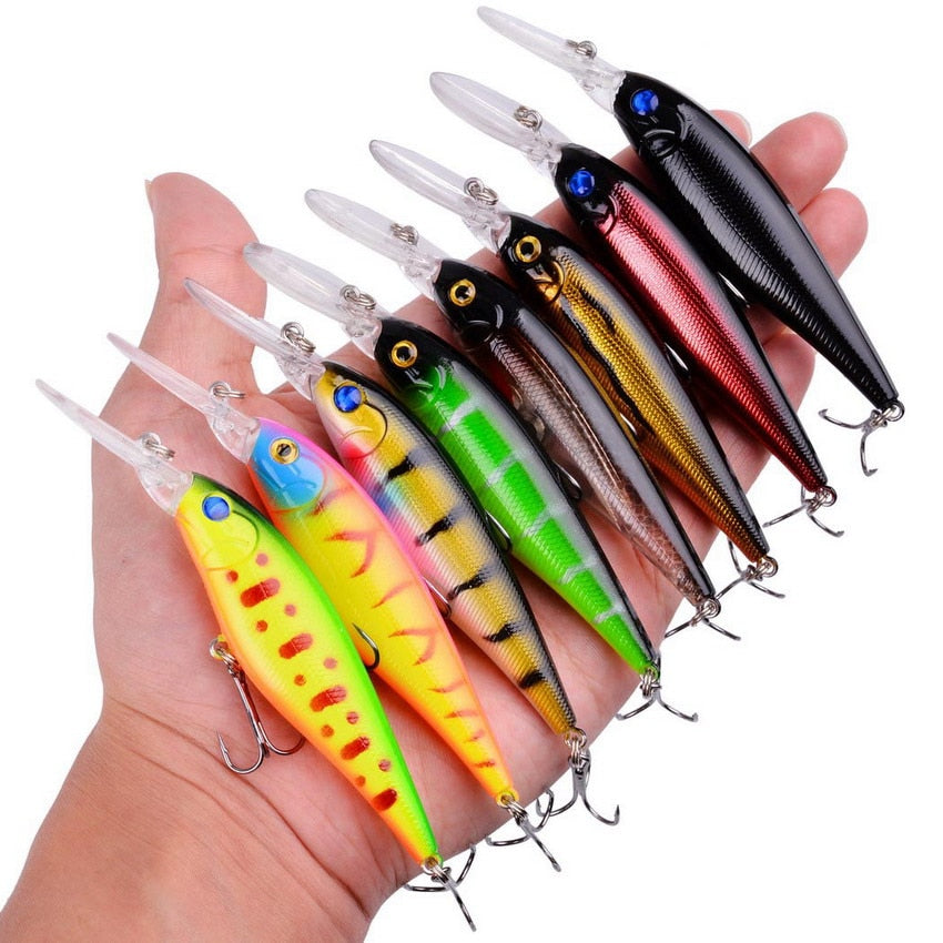 Minnow Wobbler 11cm