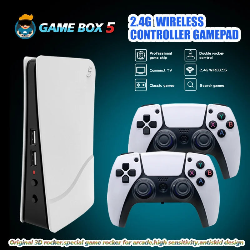 P5 Plus 4K Konsoli