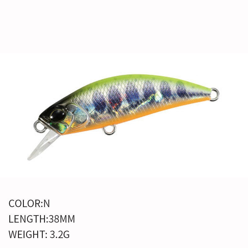 Minnow vaappu 38mm