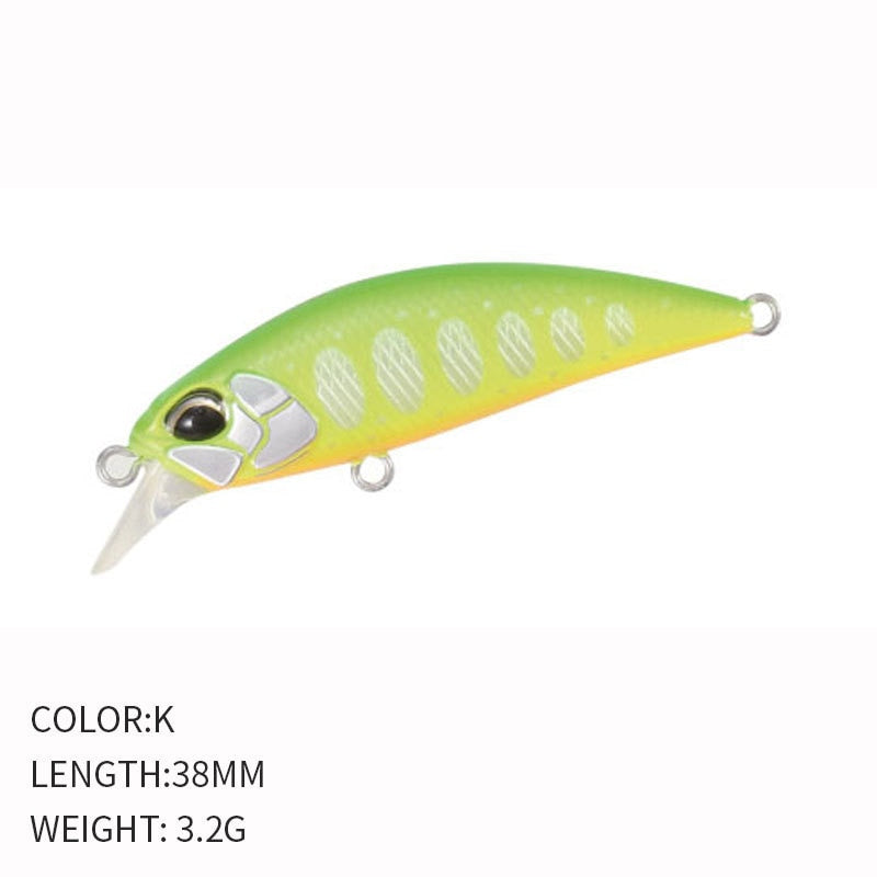 Minnow vaappu 38mm