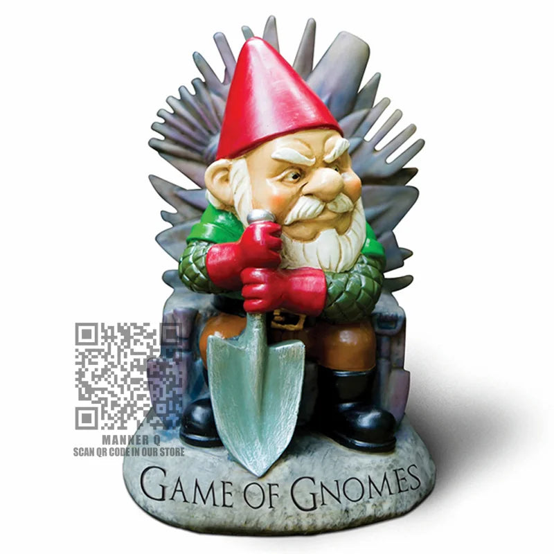 Puutarhatonttu "Game Of Gnomes"