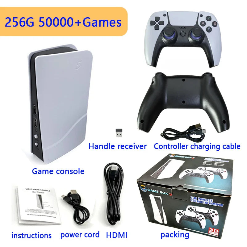 P5 Plus 4K Konsoli