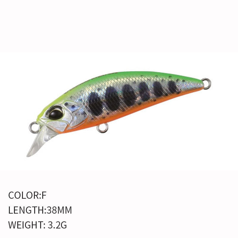 Minnow vaappu 38mm