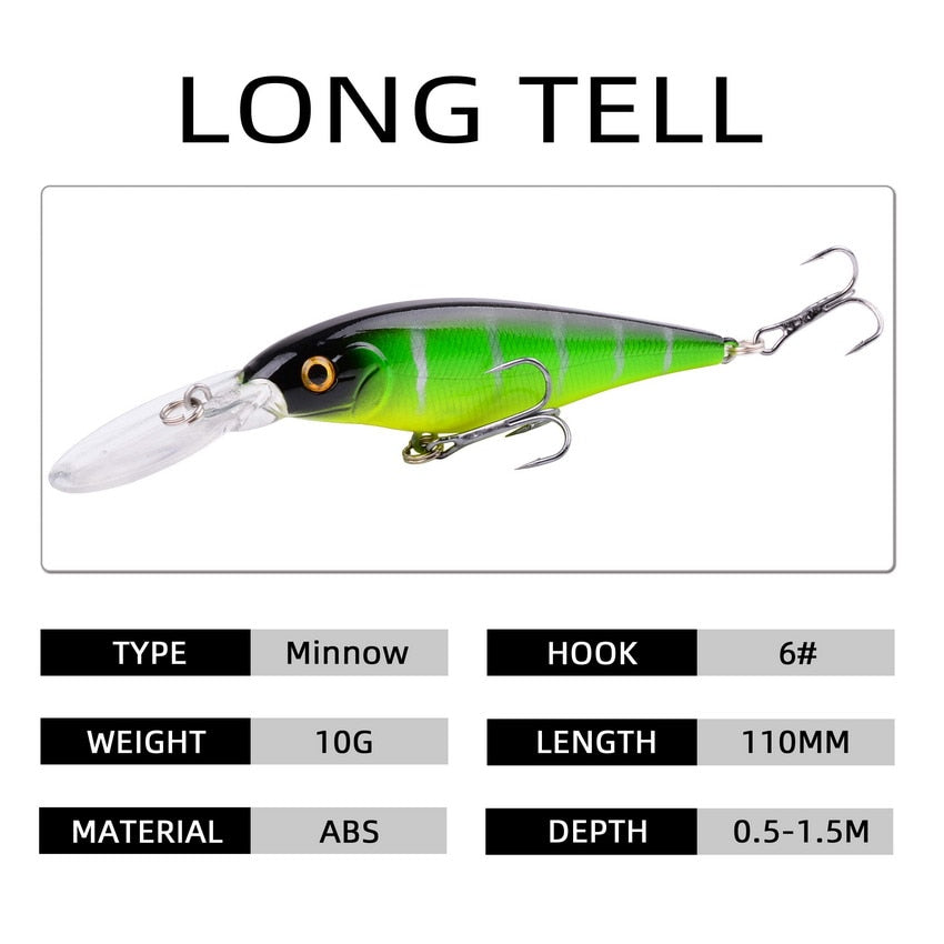 Minnow Wobbler 11cm
