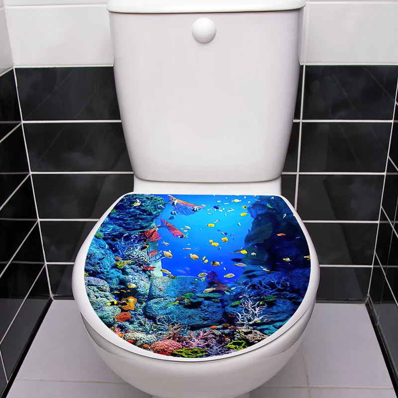 WC pöntön tarra